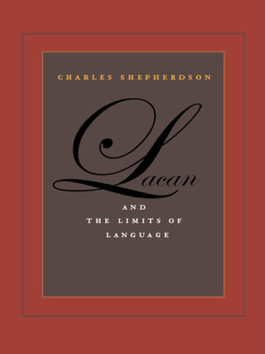 cover image of Lacan and the Limits of Language